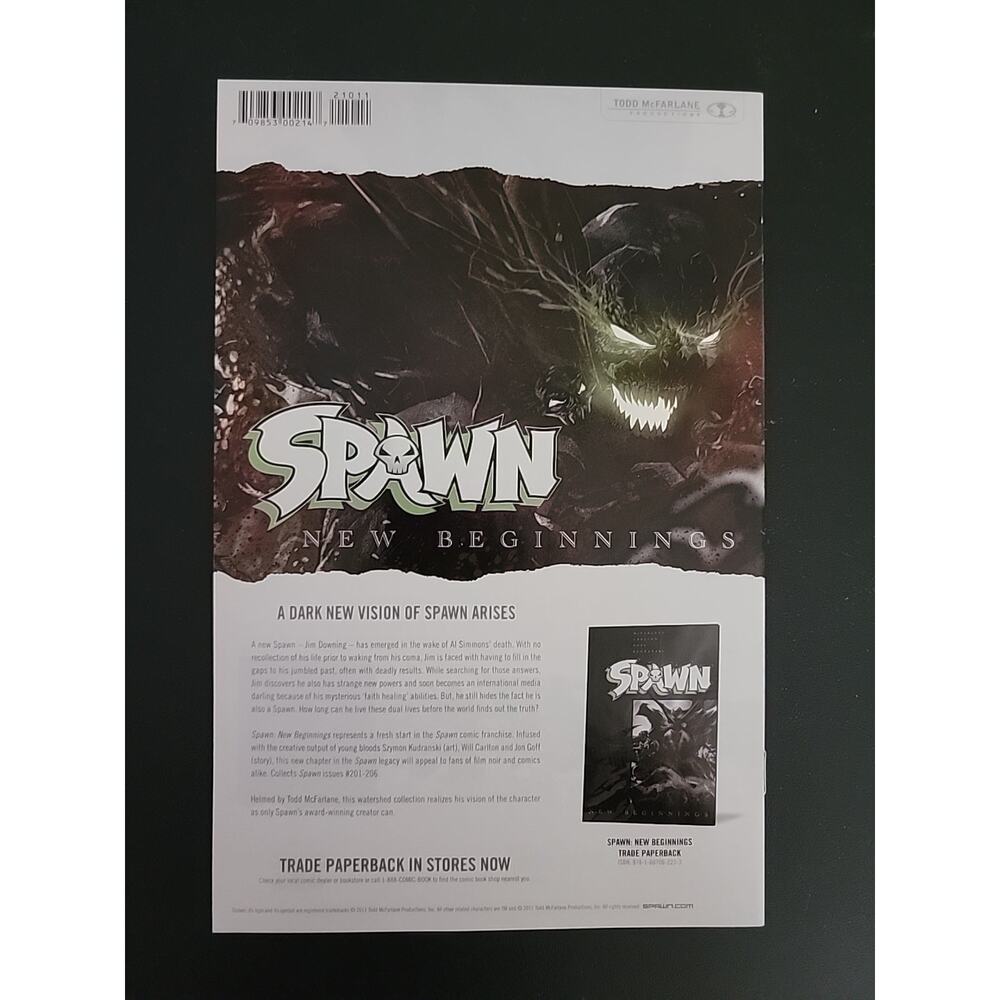 Image Spawn 210 Comic Book - Picture 2 of 7